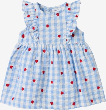 Robe NAME IT en bleu : devant