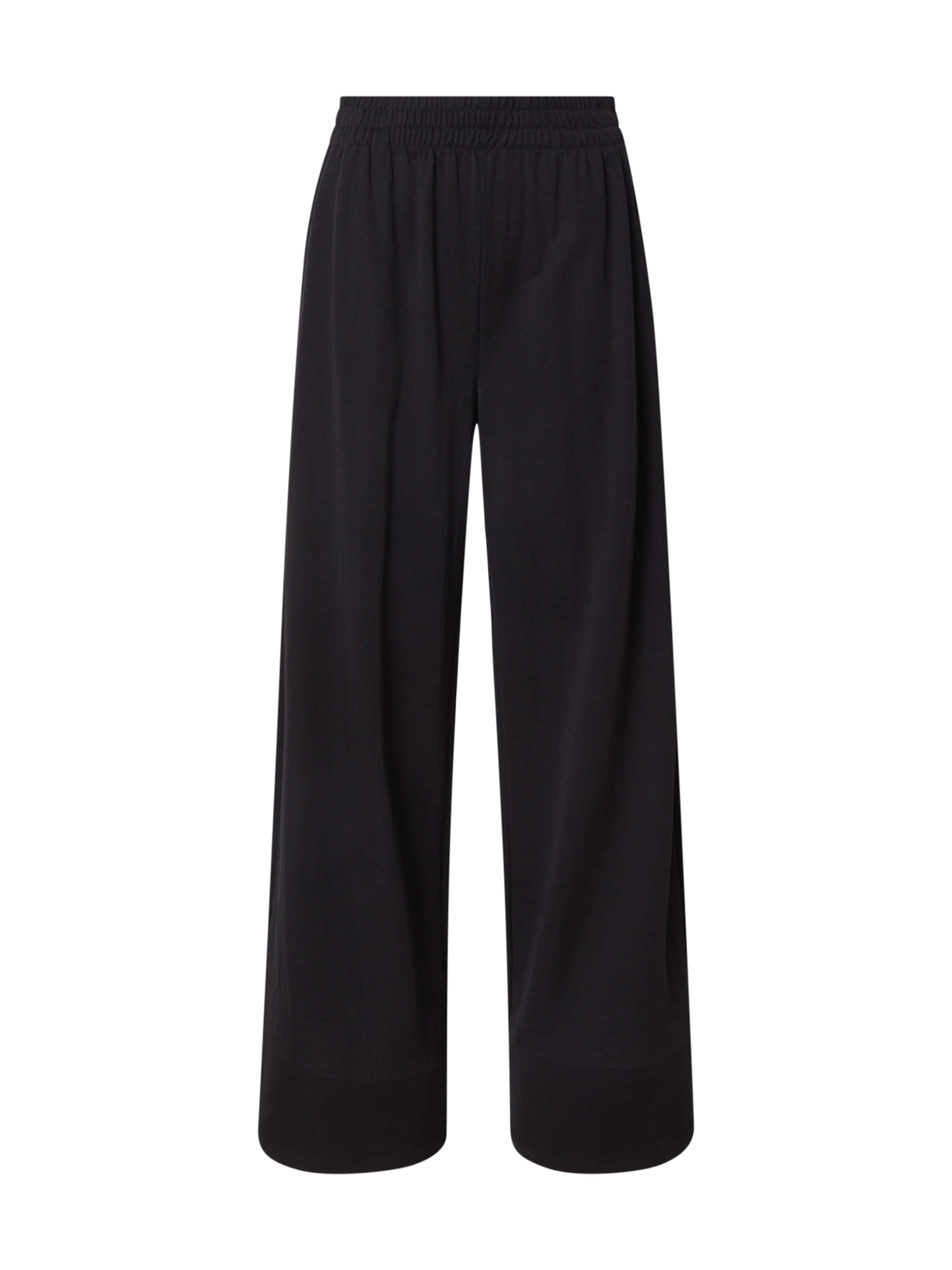 MSCH COPENHAGEN Regular Pants 'Lynetti' in Black: front