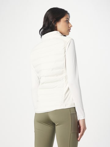 Gilet sportivo 'REITTA' di ENDURANCE in bianco