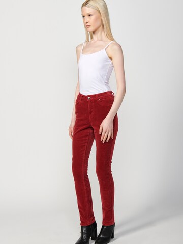 regular Jeans 'Glocke' di KOROSHI in rosso