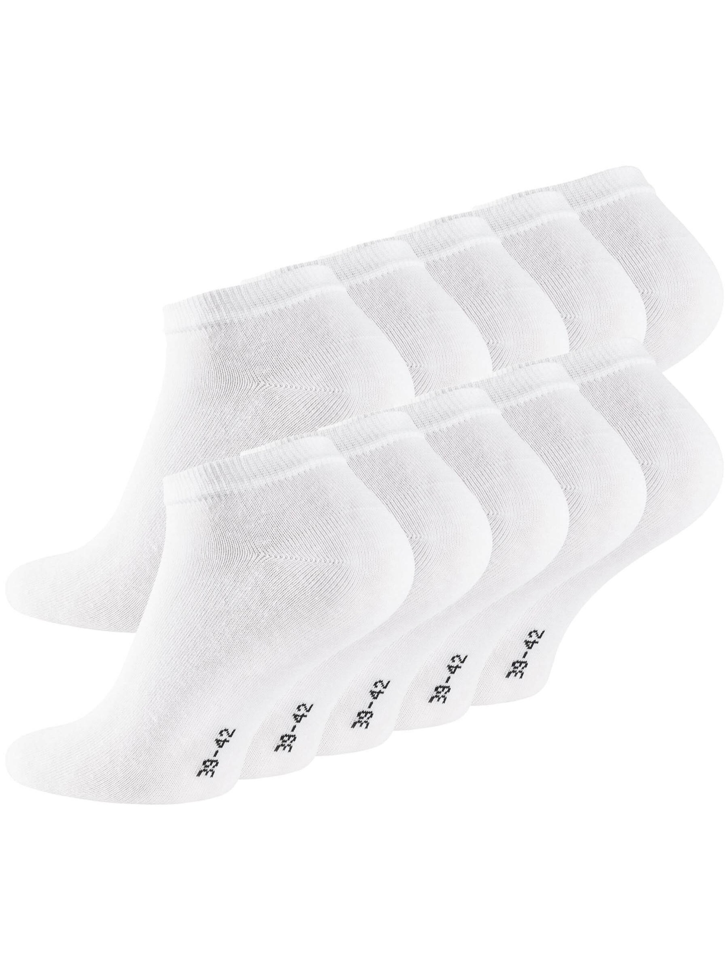Reslad Socks 'RS6133' in White: front