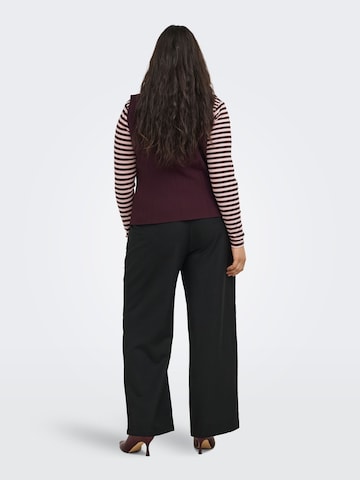 Gilet de costume 'CARVeras' ONLY Carmakoma en rouge