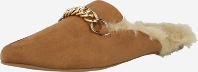 STEVE MADDEN Natikače 'FORESEEN' u konjak / vuneno bijela, Pregled proizvoda