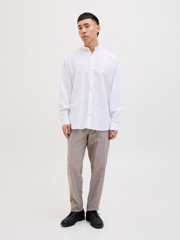 JACK & JONES Tapered Chino 'JPSTace JJSummer' in Bruin