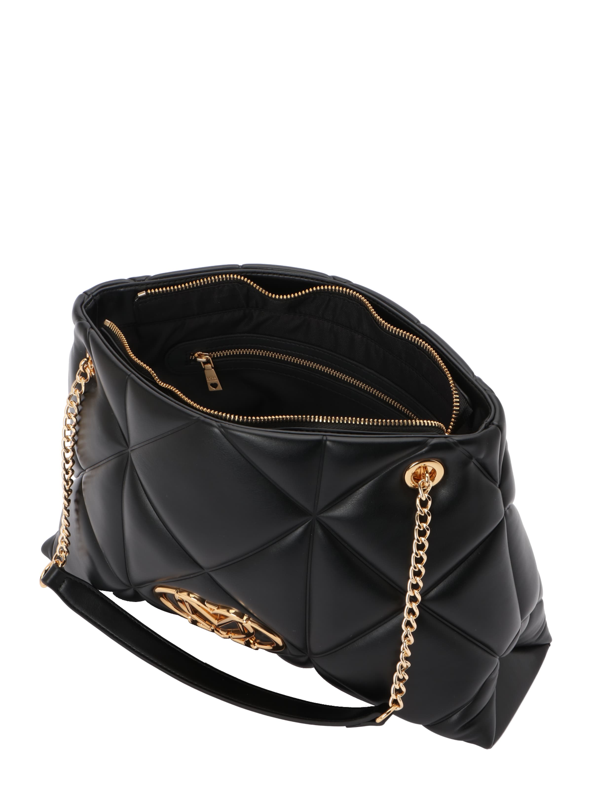 Love Moschino Schoudertas in Zwart