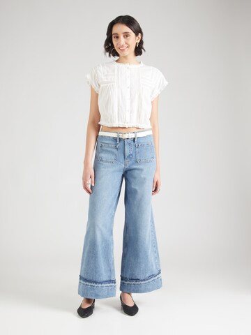 GAP Blouse in Wit