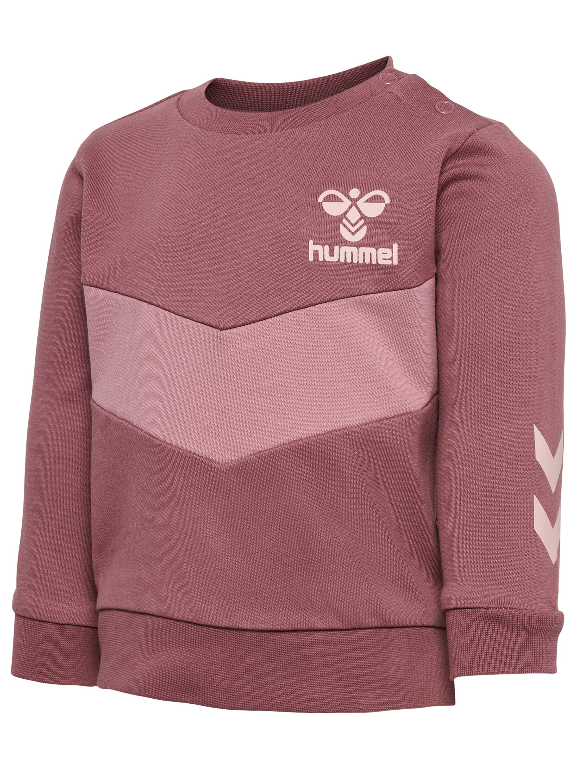 Hummel Sweatshirt 'NEEL' in Roze