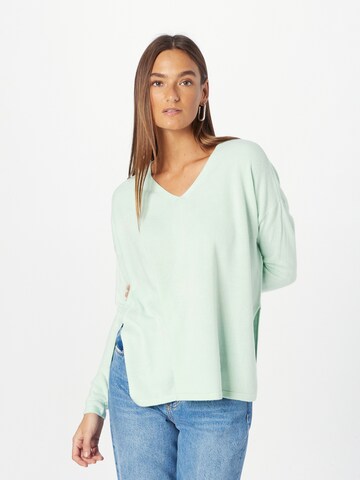 ONLY Sweater 'Amalia' in Green: front