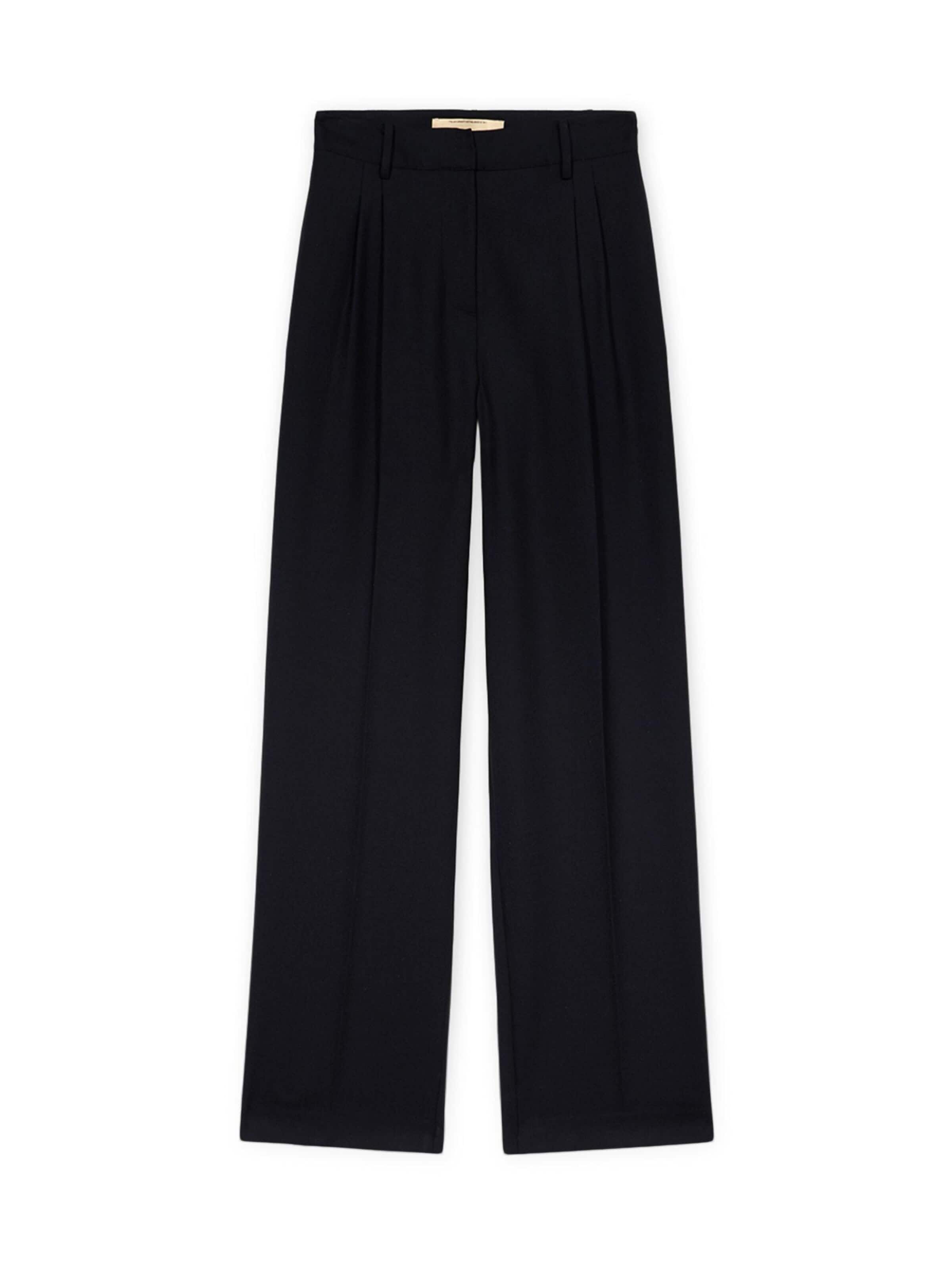 Trussardi Pantalon en 32/Regular en noir, Vue avec produit