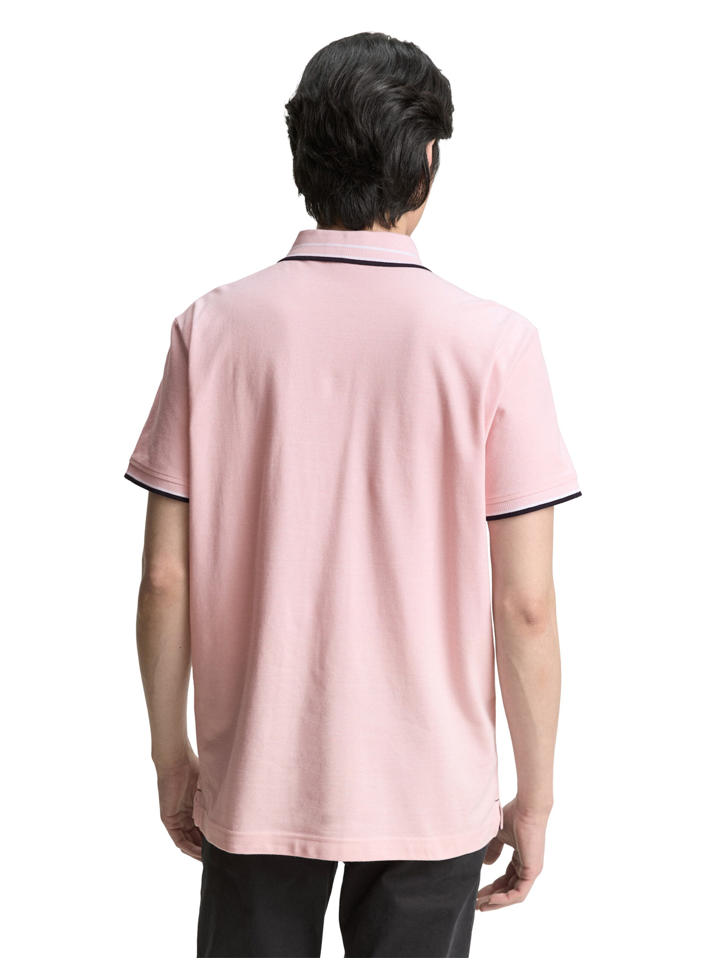 TOM TAILOR Μπλουζάκι σε ροζ