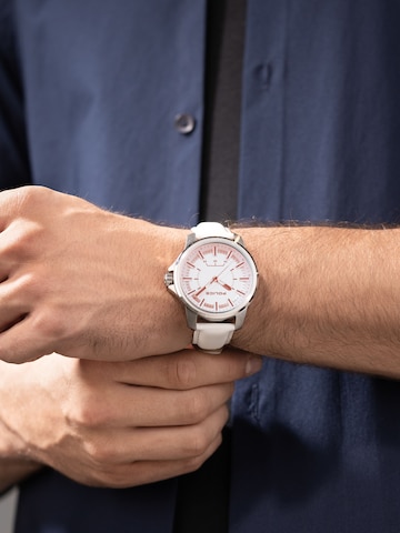 POLICE Analog Watch 'MENSOR' in White