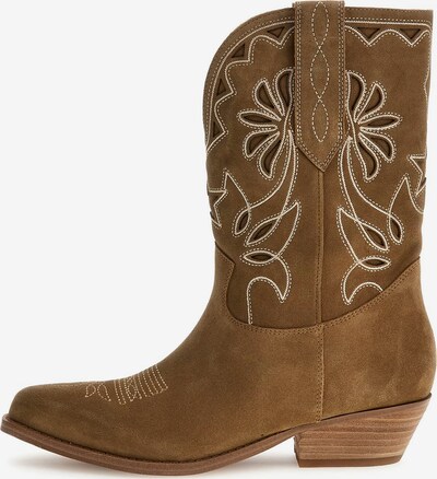 GUESS Cowboy Boots 'Ginnie' in Camel / Light brown, Item view
