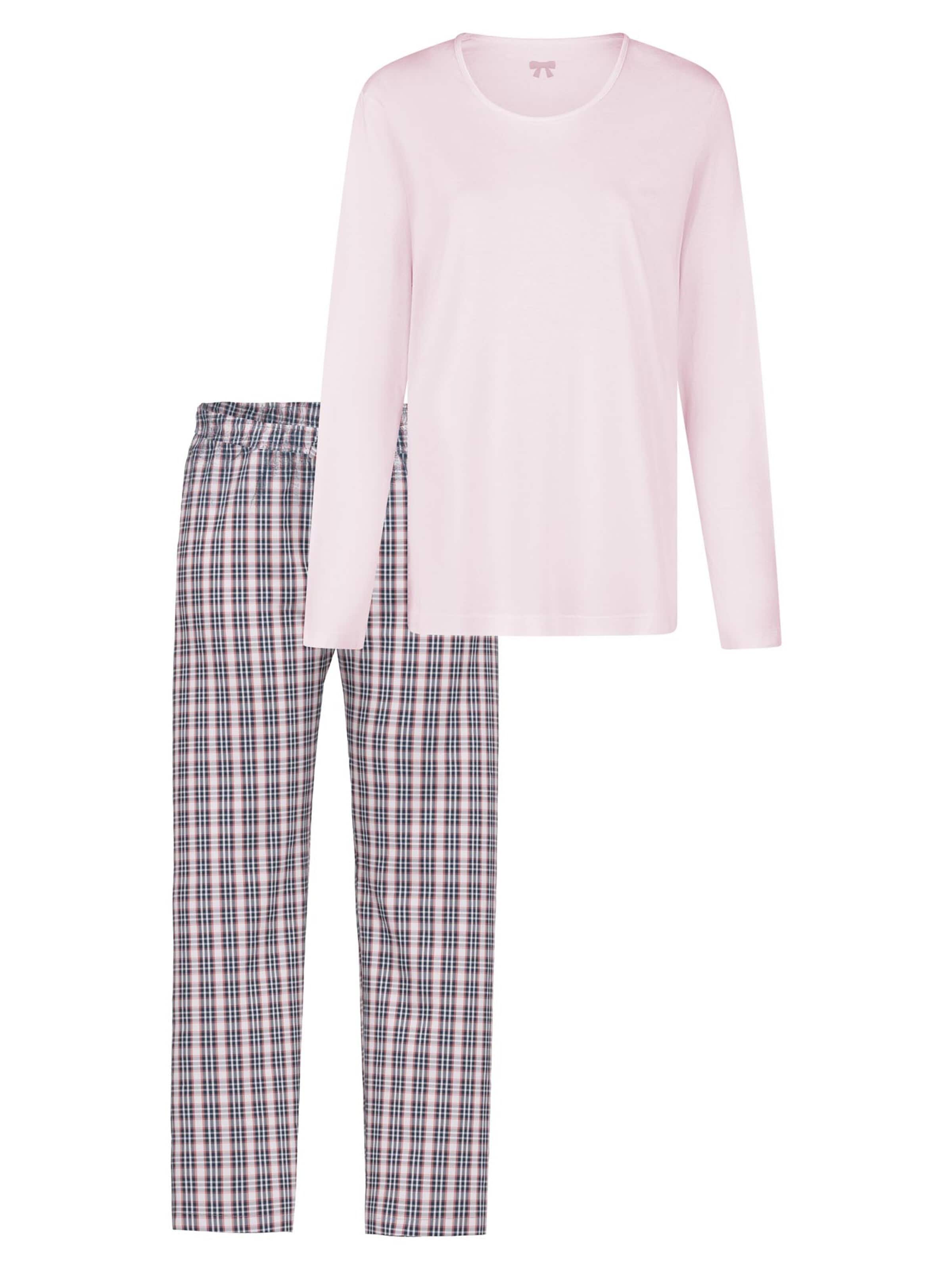 Ammann Pajama 'Mix & Match' in Pink: front