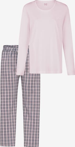 Ammann Pajama 'Mix & Match' in Pink: front