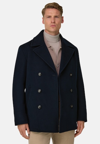 Boggi Milano - Chaqueta de entretiempo en azul: frente