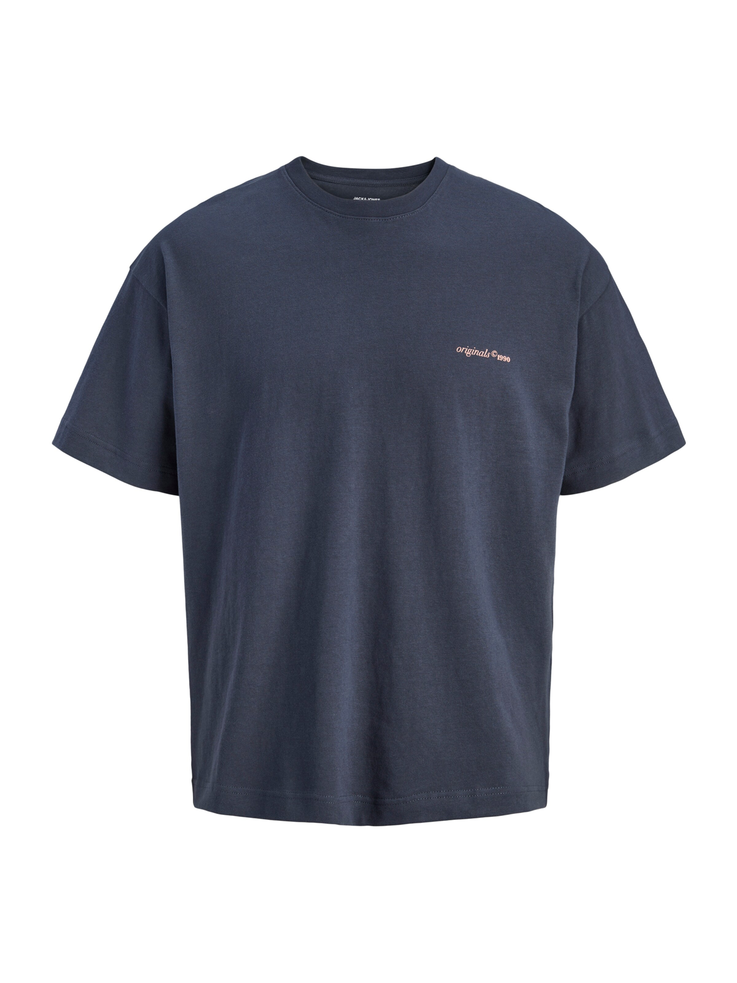 T-Shirt 'JORMONTAUK' Jack & Jones Junior en gris : devant