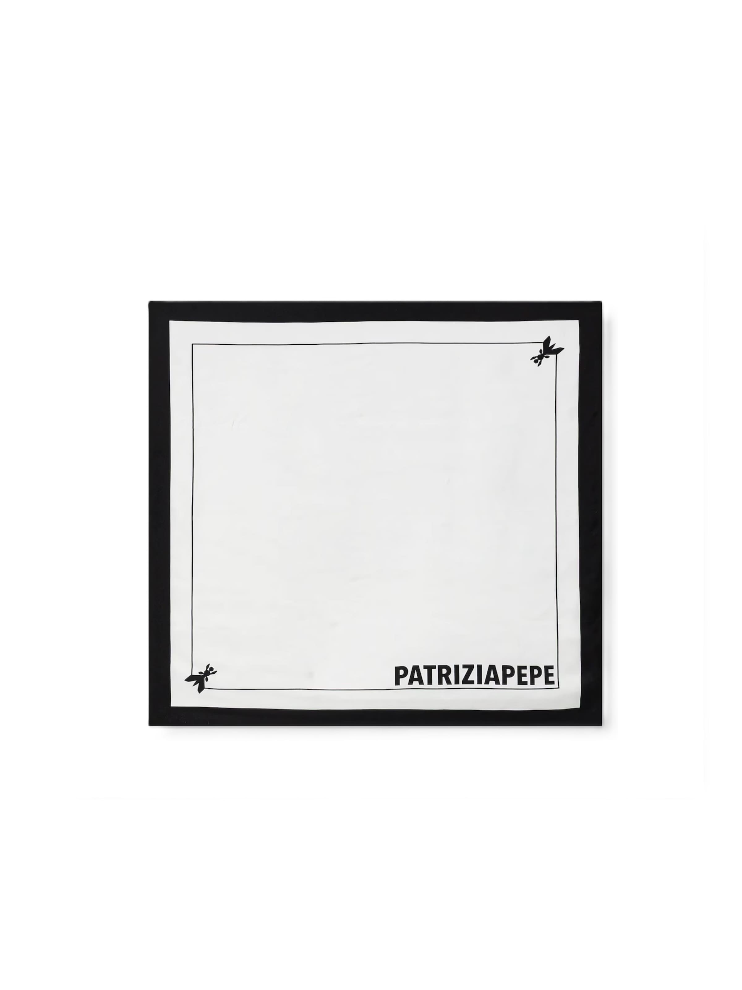 Sciarpa '8F0081 A4X1' di PATRIZIA PEPE in bianco: frontale