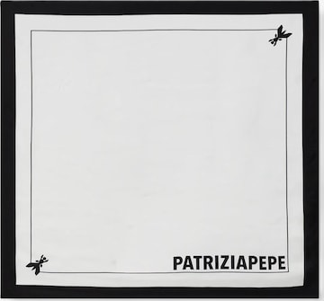 Sciarpa '8F0081 A4X1' di PATRIZIA PEPE in bianco: frontale