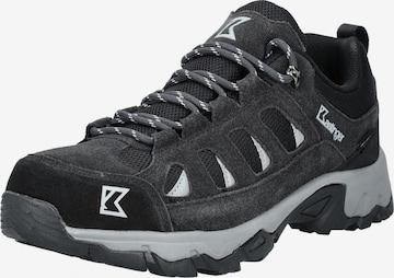 Chaussure basse Kastinger en noir : devant