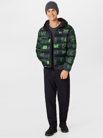 EA7 Emporio Armani Jacke in Grün