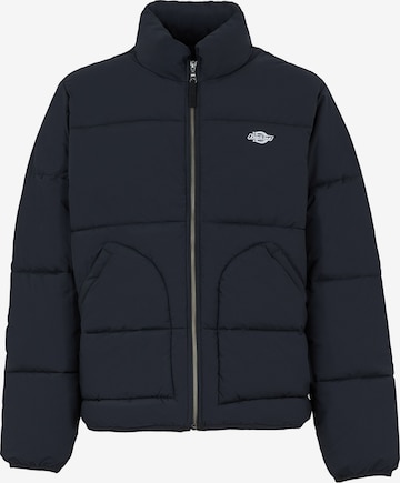 juoda DICKIES Demisezoninė striukė: priekis