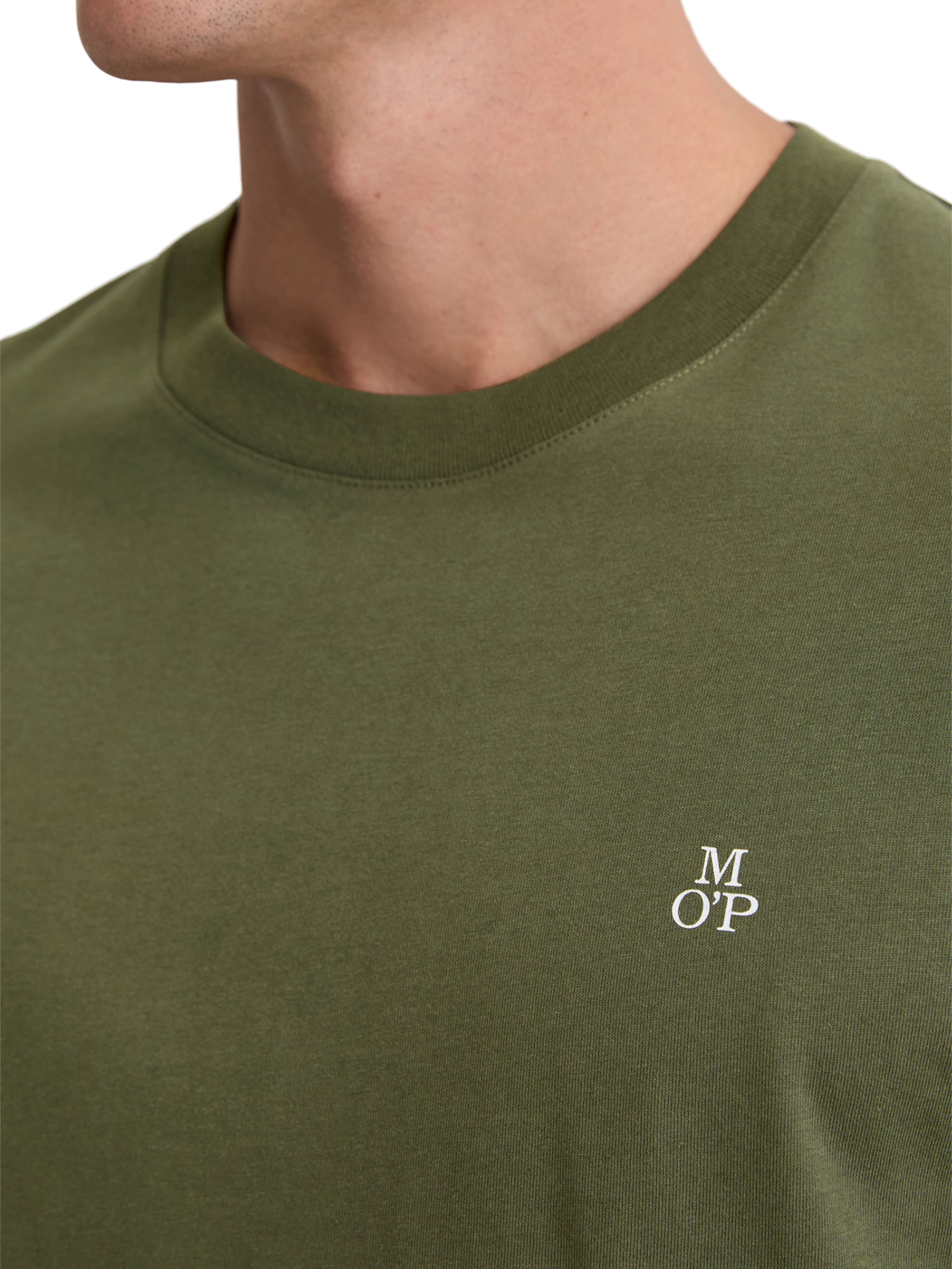 Marc O'Polo Shirt in Groen