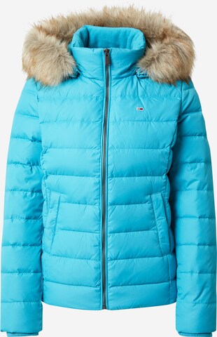 Veste d’hiver 'Essential' Tommy Jeans en bleu : devant