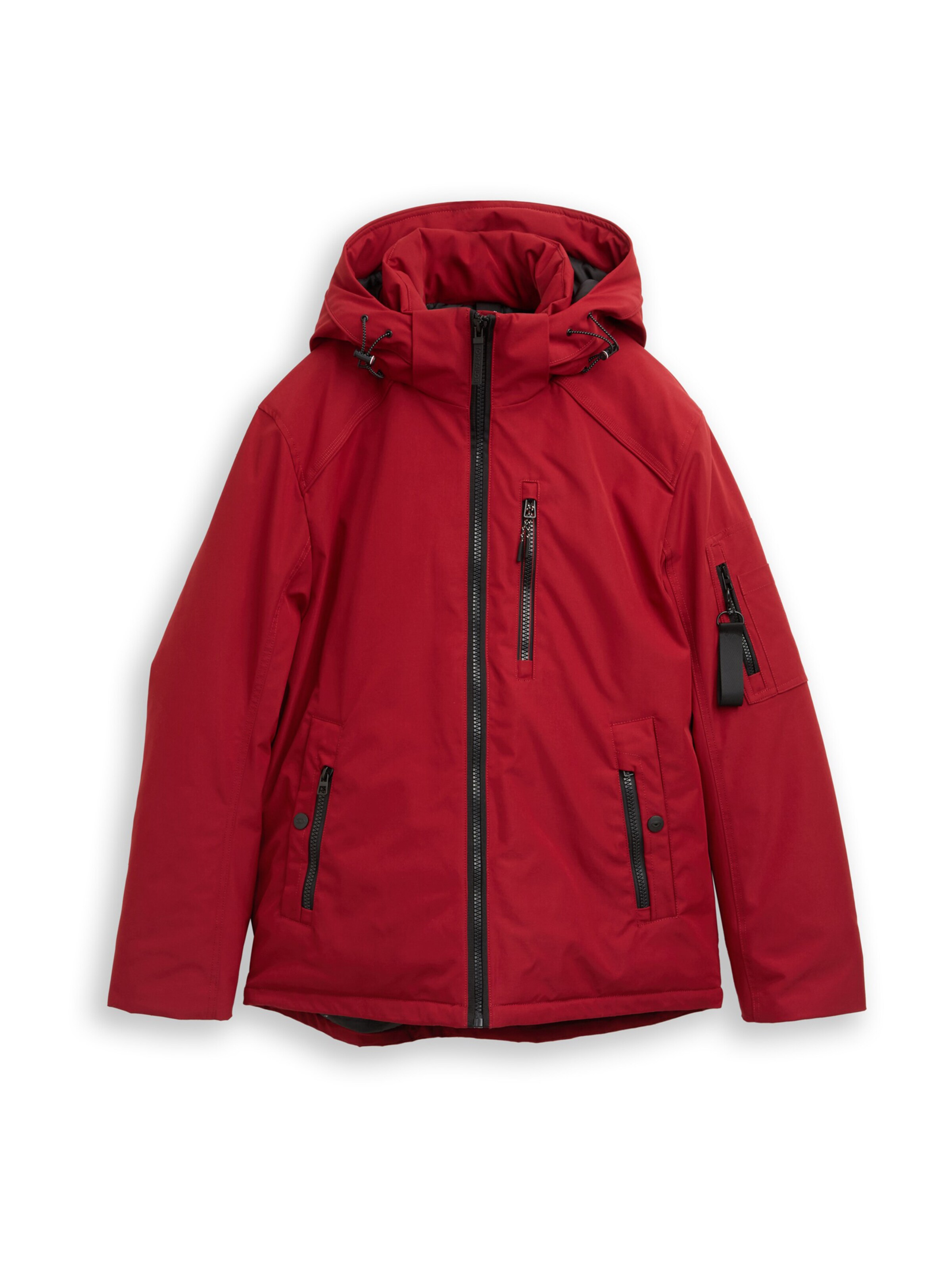 TOM TAILOR Chaqueta de invierno en rojo sangre, Vista del producto