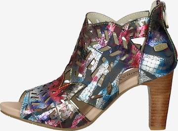 Laura Vita Platform Heels 'Albane' in Mixed colors