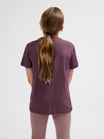 T-Shirt fonctionnel 'TRES' Hummel en marron