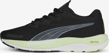 PUMA Running Shoes 'Velocity NITRO 2' in Black: front