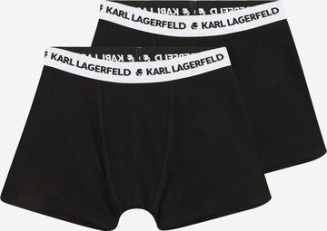 Karl Lagerfeld Spodní prádlo – černá: přední strana