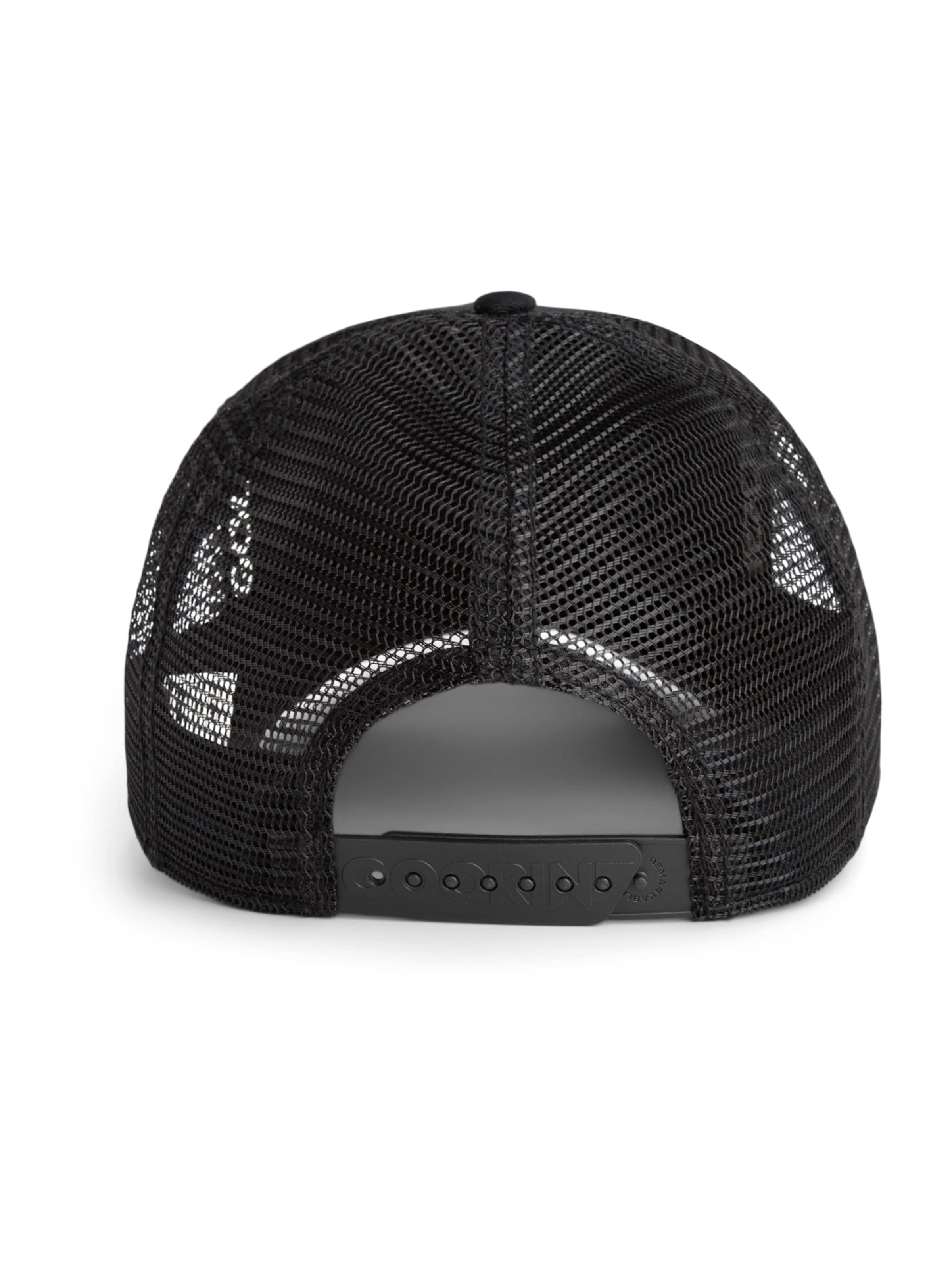 GOORIN Bros. Čiapka 'Golden Panther' - Čierna