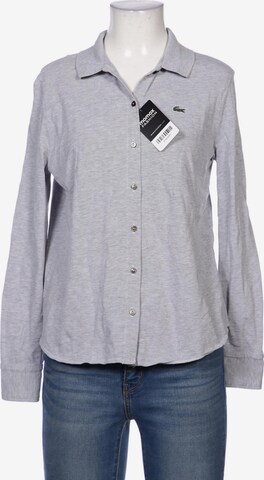 LACOSTE Blouse & Tunic in XS in Grey: front