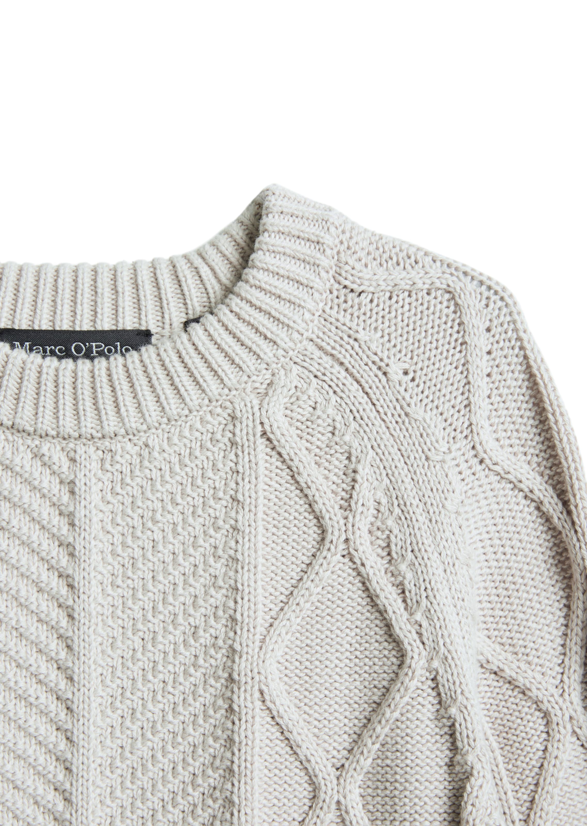 Marc O'Polo Trui in Beige: voorkant
