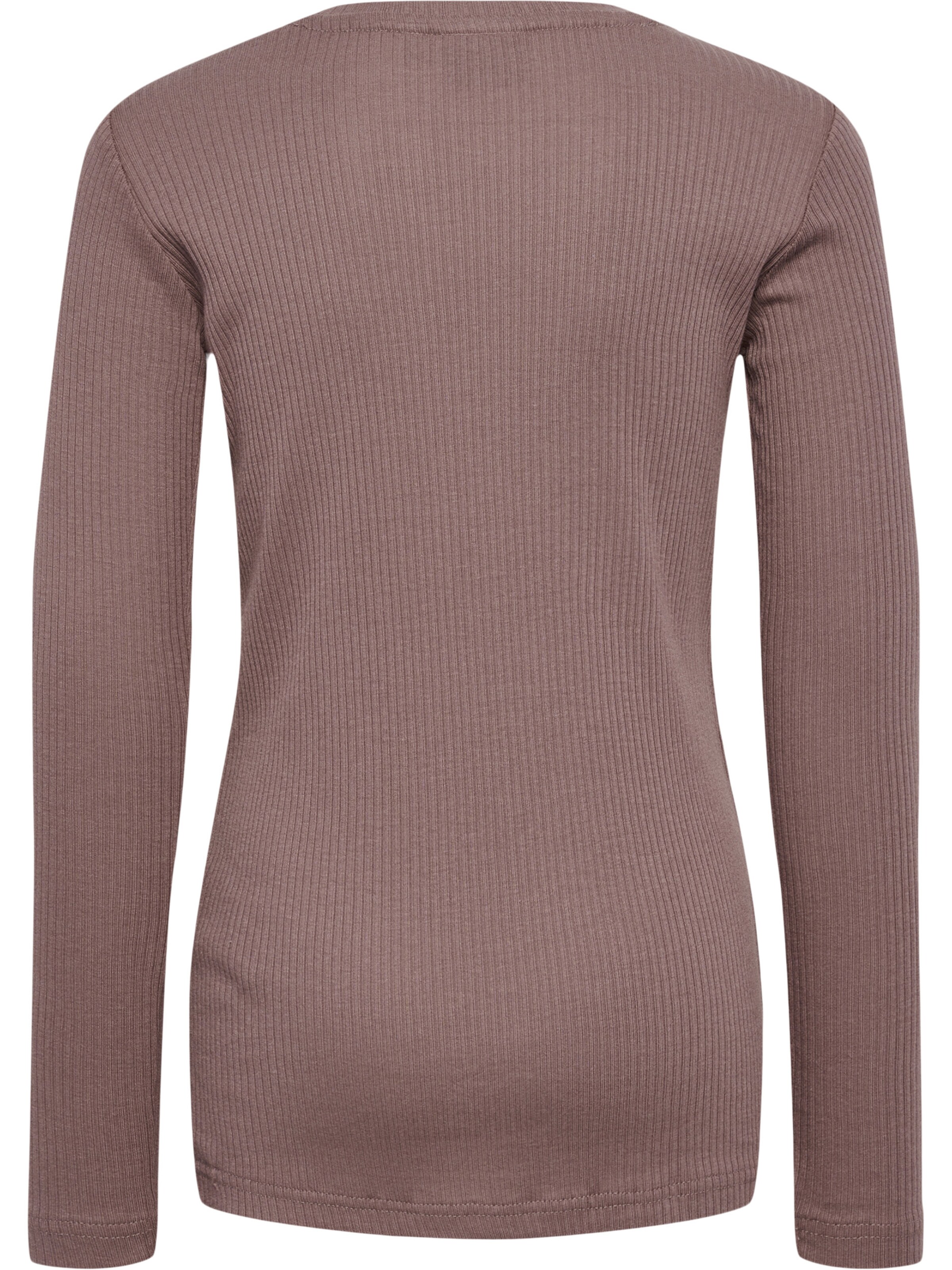 Hummel T-shirt in Braun