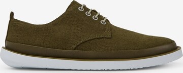 Scarpa stringata 'Wagon' di CAMPER in verde