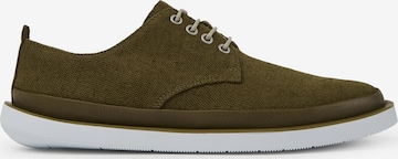 CAMPER Lace-Up Shoes 'Wagon' in Green