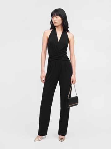 Tuta jumpsuit di MICHAEL Michael Kors in nero: frontale