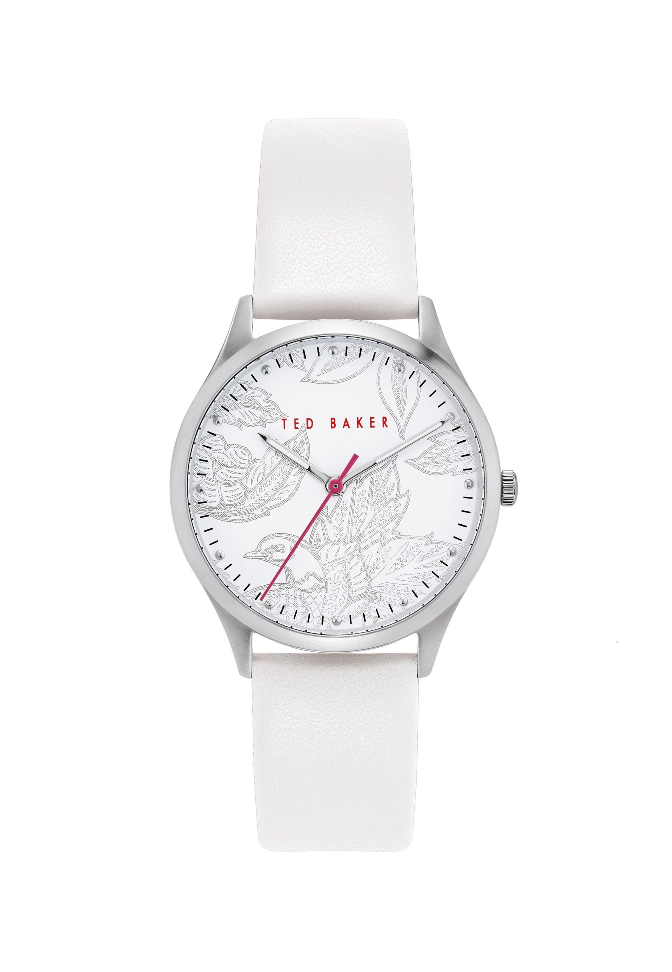 Ted Baker Analoguhr 'Hetttie' in Weiß: Vorderseite