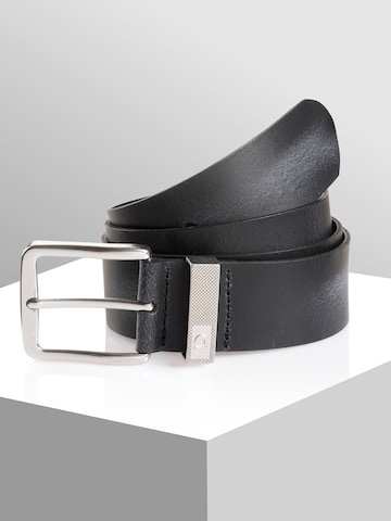 TOM TAILOR Belt ' All Styles ' in Black: front