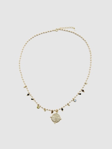 Luxenter Kette 'Thydo'‌‌‌‌‌‌‌‌‌‌ in Gold: Vorderseite