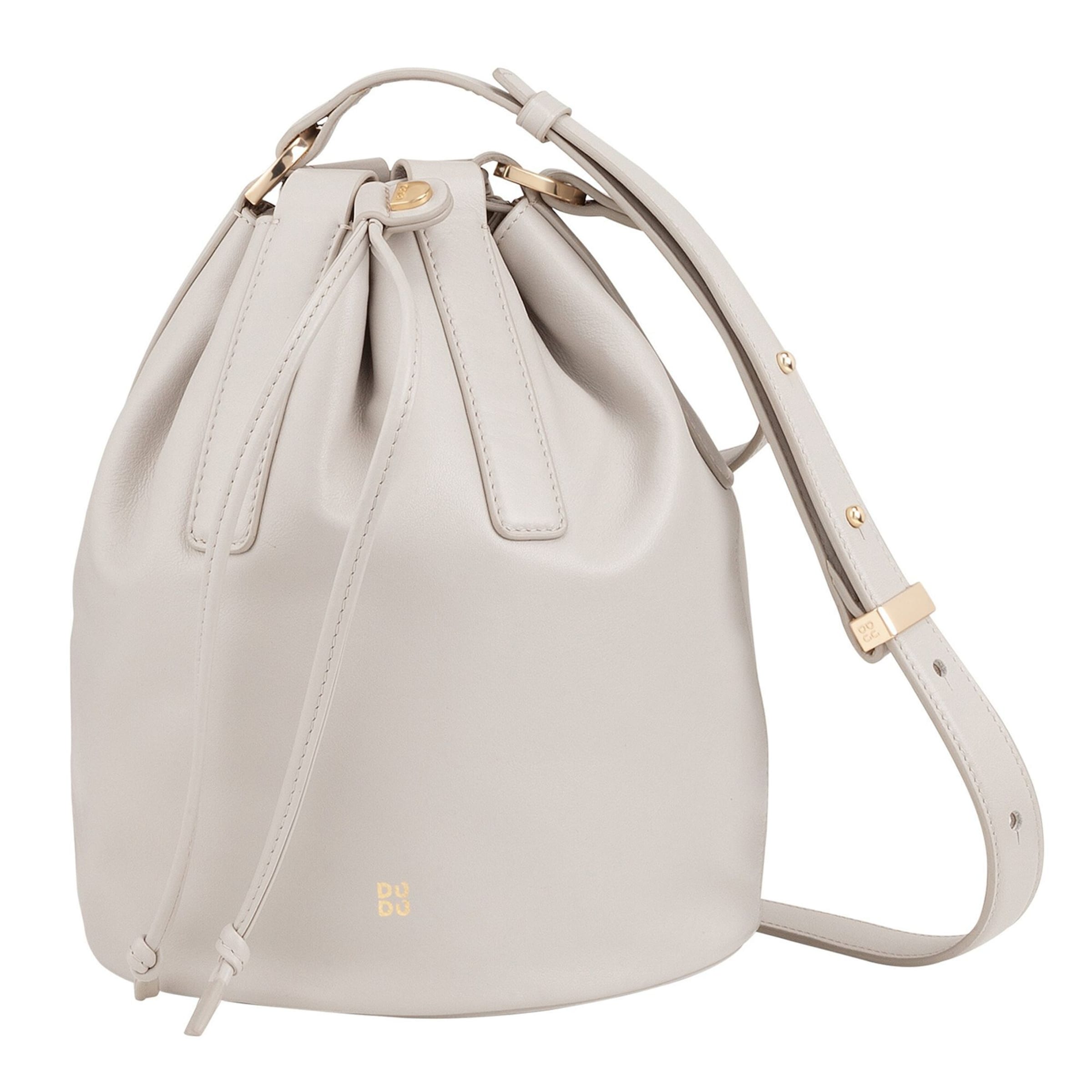 Poche ventrale 'Filicudi' DuDu en blanc : devant