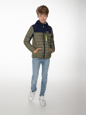 PROTEST Winterjacke 'GONZO JR'‌‌‌‌‌‌‌‌‌‌ in Grün
