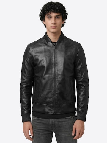 Crone Between-Season Jacket 'JAMES' in Black: front