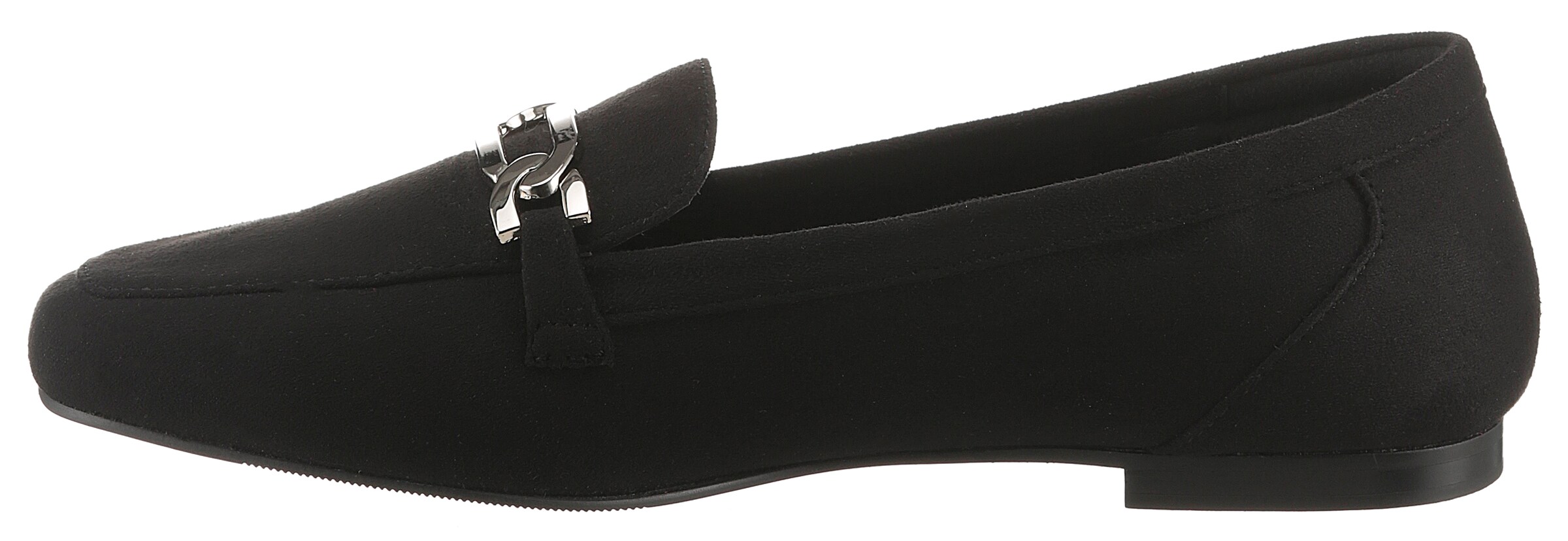 Aniston Slipper in Schwarz: Vorderseite