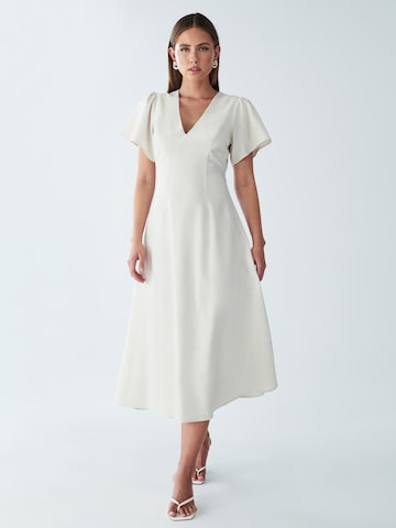 Robe 'Misty' Willa en beige