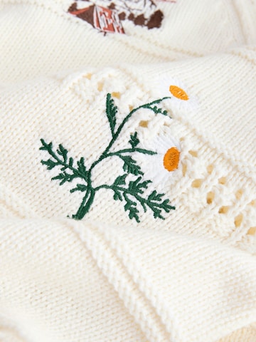 Next Pullover in Weiß