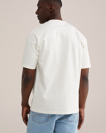 WE Fashion T-shirt i beige
