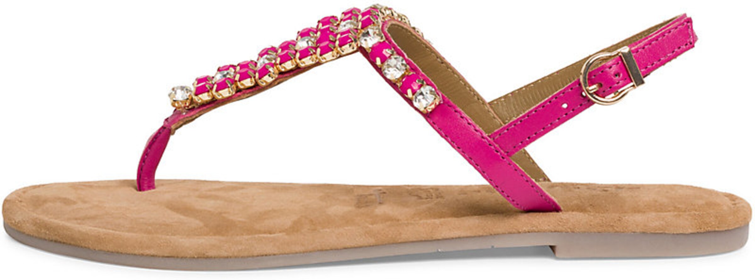 Tamaris Sandals 'Woms' in Pink